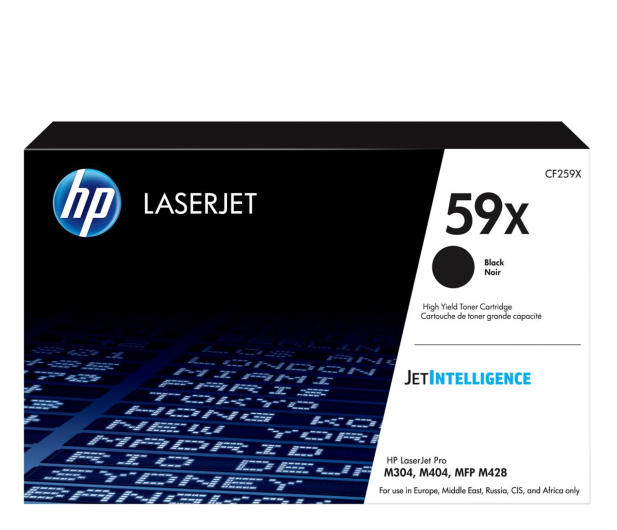 HP 59X czarny 10000str. - 524377 - zdjęcie